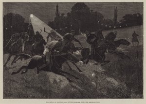 Partita di polo alla luce elettrica al Ranelagh Club